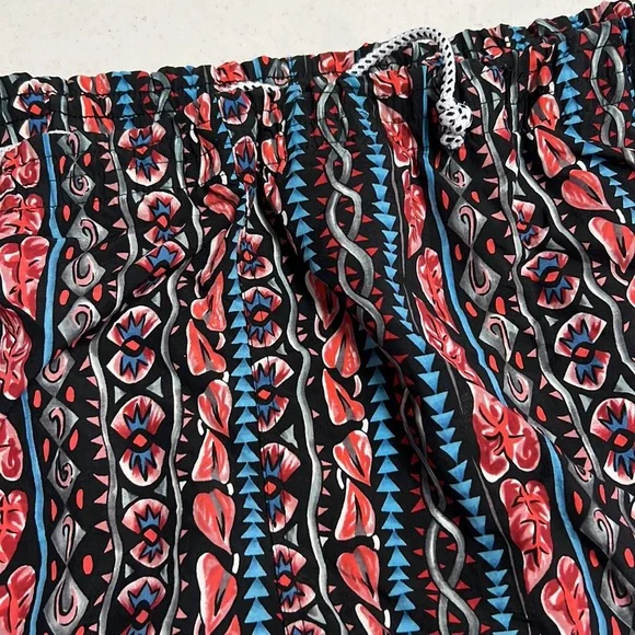🎊HP🎊X Stat X Mess Swim Trunks - Picture 2 of 5